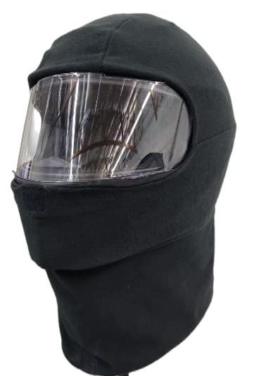 Headwind Fleece Helmet and Neck Cover for Motorcycle/ATV - Great for Dust Elimination, Winter Warmth or Summer Breathability and Reducing Noise - Patent Pending