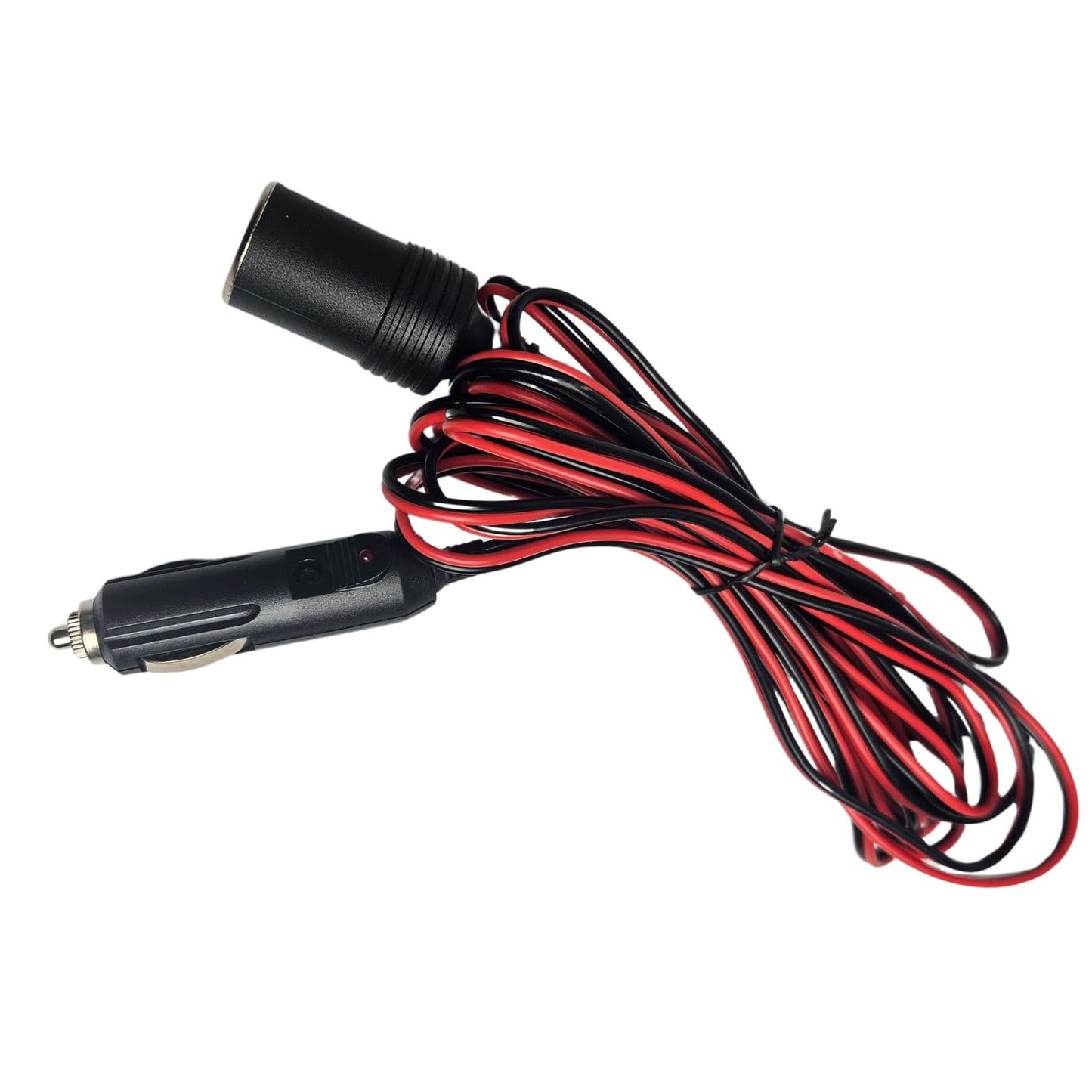 Power Supply Kit includes AA Battery Holder, Alligator Clamp, 12V Extension Cord, 110 Power Supply