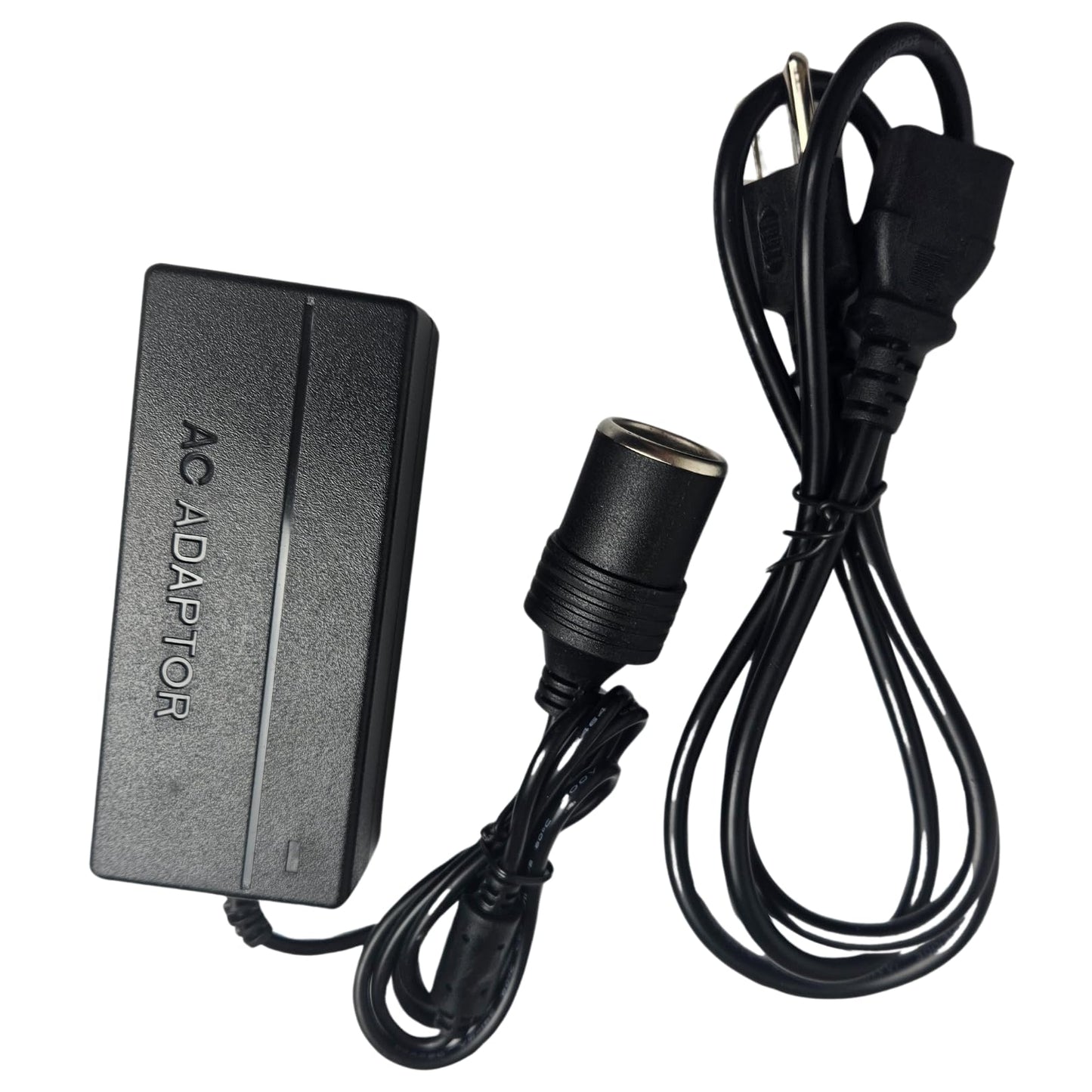 Power Supply Kit includes AA Battery Holder, Alligator Clamp, 12V Extension Cord, 110 Power Supply