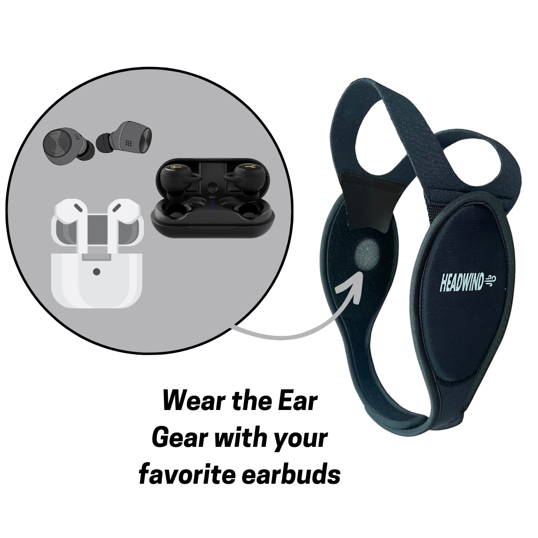 Ear Gear | Keep Earbuds in When Wearing a Helmet | Remove Helmet Without Earbuds Falling | Motorcycles, Bicycles, Overlanding