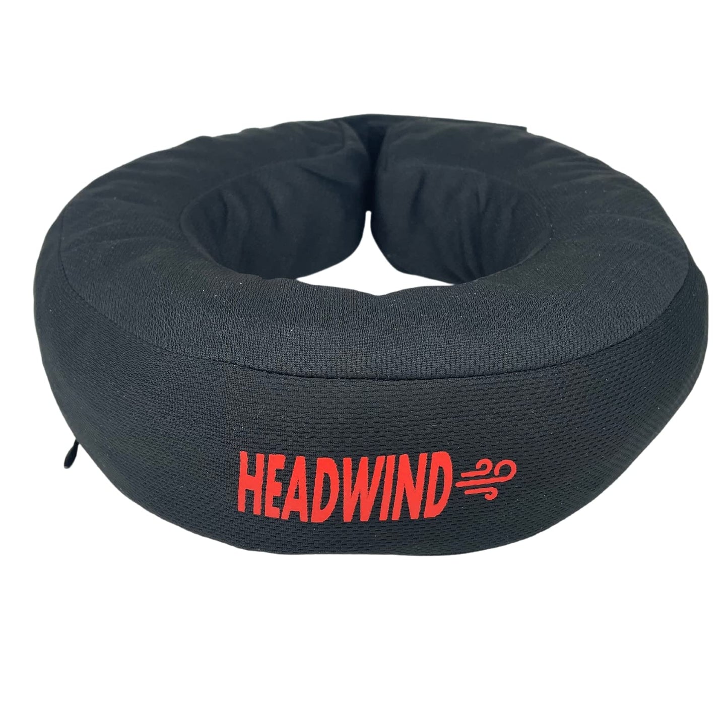 Headwind Motorcycle, Bicycle or Powersports Neck Ring - Wet Summer Cooling or Dry Winter Warmth | Reduce Noise and Dust in Helmet | Adjust Shape and Size