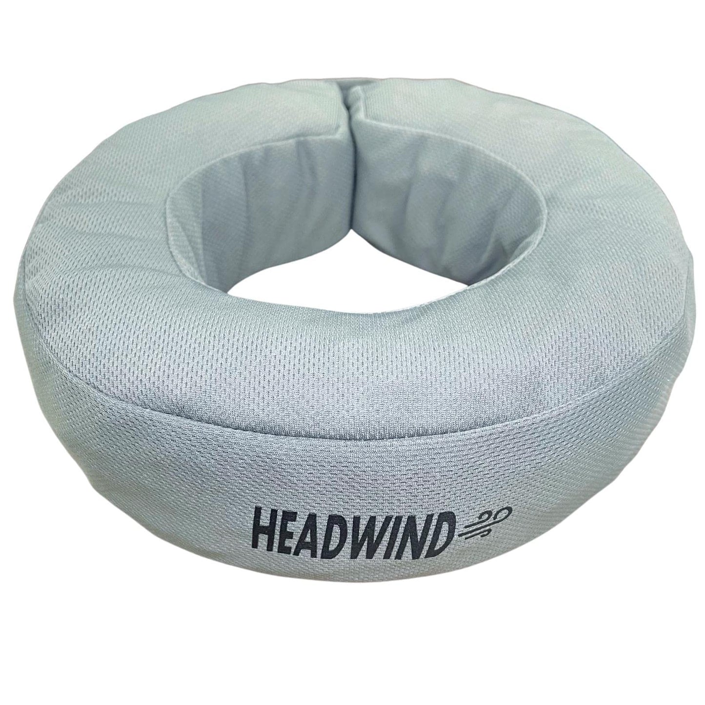 Headwind Cooling or Warming Motorcycle Bicycle or Powersports Neck Ring - Wet for Summer Cooling or Dry for Winter Warmth, Reduce Noise and Dust in a Helmet, Adjustable Shape and Size